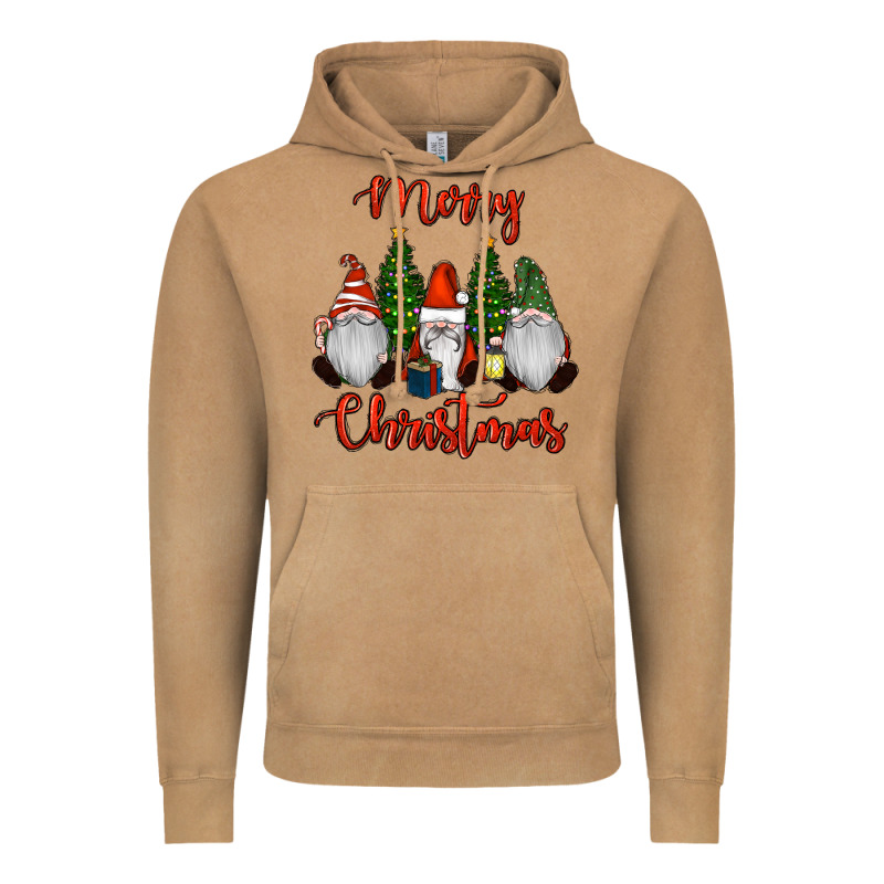 Merry Christmas Gnomes Vintage Hoodie by RanaPortraitStore | Teevron