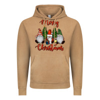 Vintage Camel Merry Christmas Gnomes Vintage Hoodie - RanaPortraitStore
