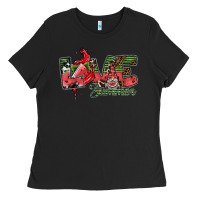 Black love summer Ladies Tee - SublimationCraftShop