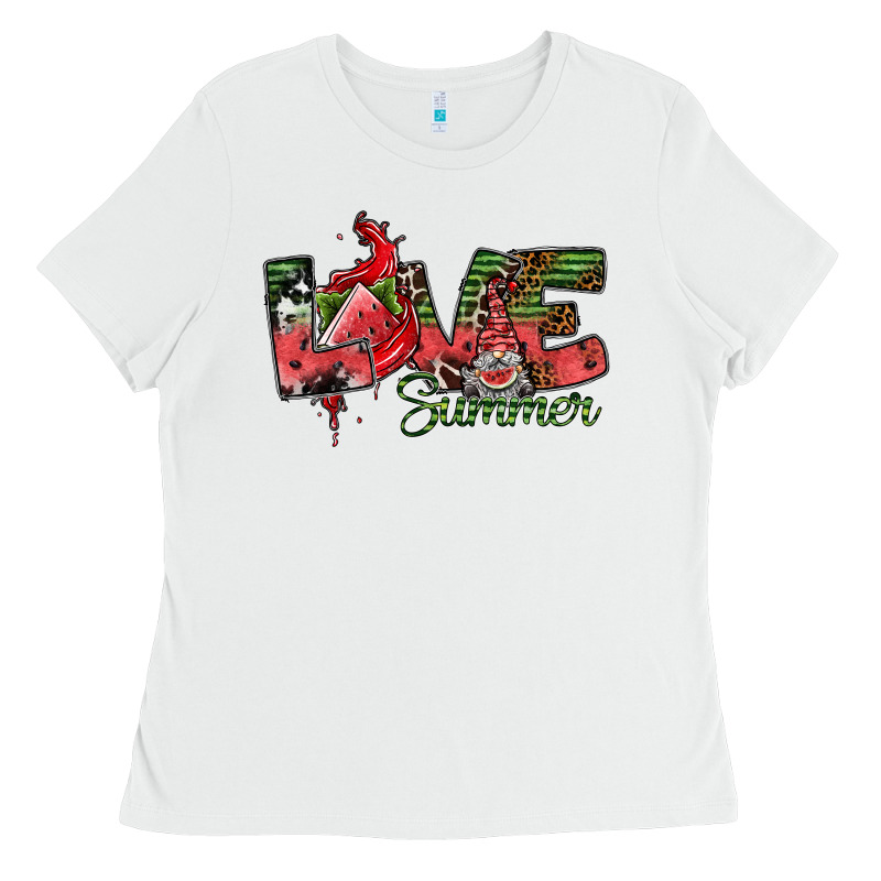 Love Summer Ladies Tee by SublimationCraftShop | Teevron