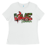 White love summer Ladies Tee - SublimationCraftShop