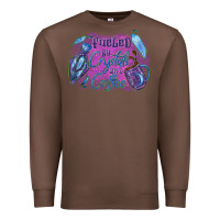 Chestnut Fueled by crystals and coffee halloween Premium Sweatshirt - NancyCooperArtShop