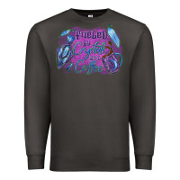 Smoke Fueled by crystals and coffee halloween Premium Sweatshirt - NancyCooperArtShop