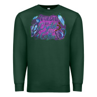 Sports Green Fueled by crystals and coffee halloween Premium Sweatshirt - NancyCooperArtShop