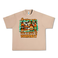 Burro Chasing You Like a Shot of Whiskey Urban Heavy Tee - Jasminsmagicworld