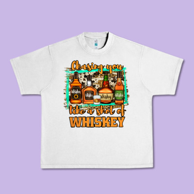 Chasing You Like A Shot Of Whiskey Urban Heavy Tee Designed By Jasminsmagicworld