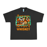 Pigment Black Chasing You Like a Shot of Whiskey Urban Heavy Tee - Jasminsmagicworld