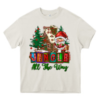 Cream jingle all the way Heavy Core Tee - FaDigitalArtStudio