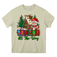 Mossy jingle all the way Heavy Core Tee - FaDigitalArtStudio
