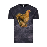 Cloud Black Cochin Chicken Vintage Tee - LillyAllenDesigns