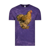 Cloud Purple Cochin Chicken Vintage Tee - LillyAllenDesigns