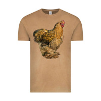 Vintage Camel Cochin Chicken Vintage Tee - LillyAllenDesigns