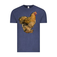 Vintage Denim Cochin Chicken Vintage Tee - LillyAllenDesigns