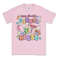 Bubblegum Pink every favorite bunnys nurse Classic Tee - MaliasSmallBusiness