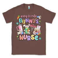 Chestnut every favorite bunnys nurse Classic Tee - MaliasSmallBusiness