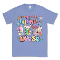Colony Blue every favorite bunnys nurse Classic Tee - MaliasSmallBusiness