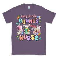 Lavender every favorite bunnys nurse Classic Tee - MaliasSmallBusiness