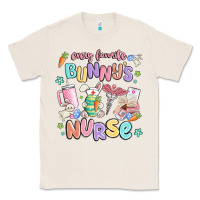 Natural every favorite bunnys nurse Classic Tee - MaliasSmallBusiness
