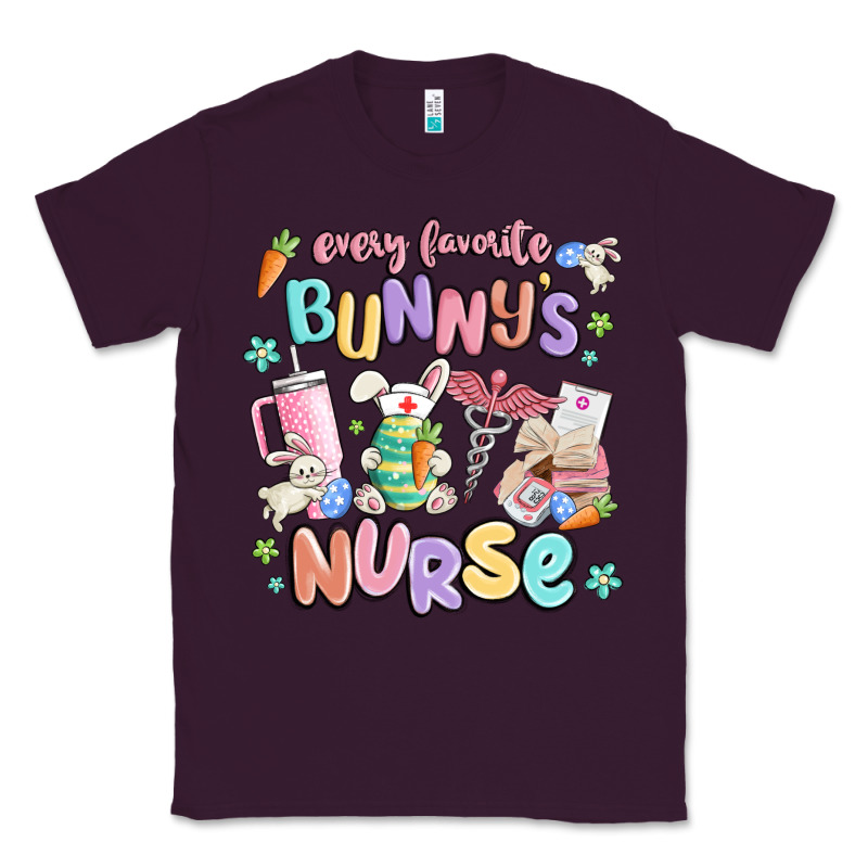 Every Favorite Bunnys Nurse Classic Tee by MaliasSmallBusiness | Teevron