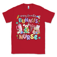 Red every favorite bunnys nurse Classic Tee - MaliasSmallBusiness