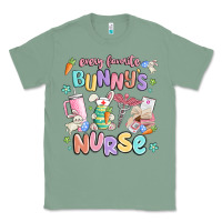 Sage every favorite bunnys nurse Classic Tee - MaliasSmallBusiness