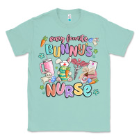 Seafoam every favorite bunnys nurse Classic Tee - MaliasSmallBusiness