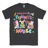 Smoke every favorite bunnys nurse Classic Tee - MaliasSmallBusiness