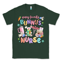 Sports Green every favorite bunnys nurse Classic Tee - MaliasSmallBusiness