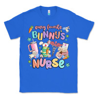 True Royal every favorite bunnys nurse Classic Tee - MaliasSmallBusiness