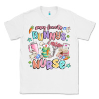 White every favorite bunnys nurse Classic Tee - MaliasSmallBusiness