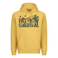 Antique Gold faith is essential Premium Hoodie - JahusDesignShop