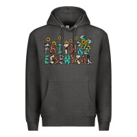 Charcoal Heather faith is essential Premium Hoodie - JahusDesignShop