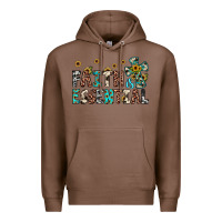 Chestnut faith is essential Premium Hoodie - JahusDesignShop