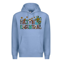 Colony Blue faith is essential Premium Hoodie - JahusDesignShop
