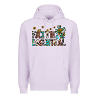 Lilac faith is essential Premium Hoodie - JahusDesignShop