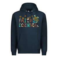 Navy faith is essential Premium Hoodie - JahusDesignShop
