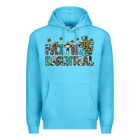 Ocean Blue faith is essential Premium Hoodie - JahusDesignShop