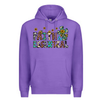 Purple faith is essential Premium Hoodie - JahusDesignShop