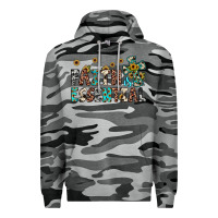 Slate Camo faith is essential Premium Hoodie - JahusDesignShop
