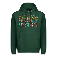 Sports Green faith is essential Premium Hoodie - JahusDesignShop