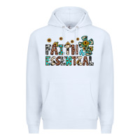 White faith is essential Premium Hoodie - JahusDesignShop