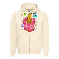 Sandshell instant good vibes Zipper Hoodie - Artiststas