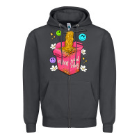 Smoke instant good vibes Zipper Hoodie - Artiststas