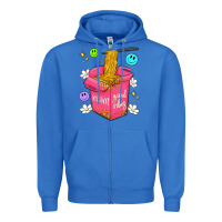 True Royal instant good vibes Zipper Hoodie - Artiststas