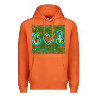 Carrot peace love lab tech Premium Hoodie - TumblerDesignByShophia