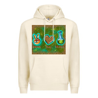 Tofu peace love lab tech Premium Hoodie - TumblerDesignByShophia