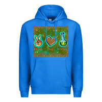 True Royal peace love lab tech Premium Hoodie - TumblerDesignByShophia