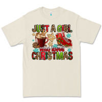 Bone just a girl who loves christmas Premium Tee - FaDigitalArtStudio