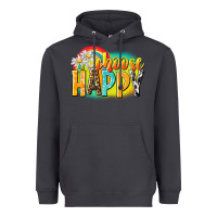 Smoke Choose happy Heavyweight Hoodie - NancyCooperArtShop