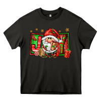 Asphalt joy santa gnomes Heavy Core Tee - FaDigitalArtStudio